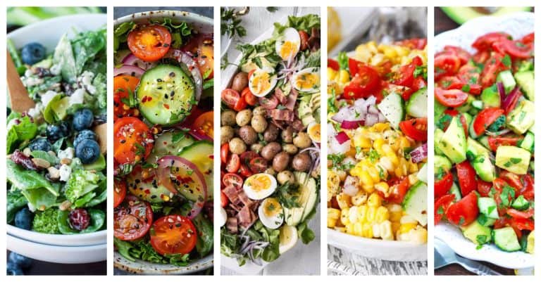 20+ of the Best Healthy Salad Recipes