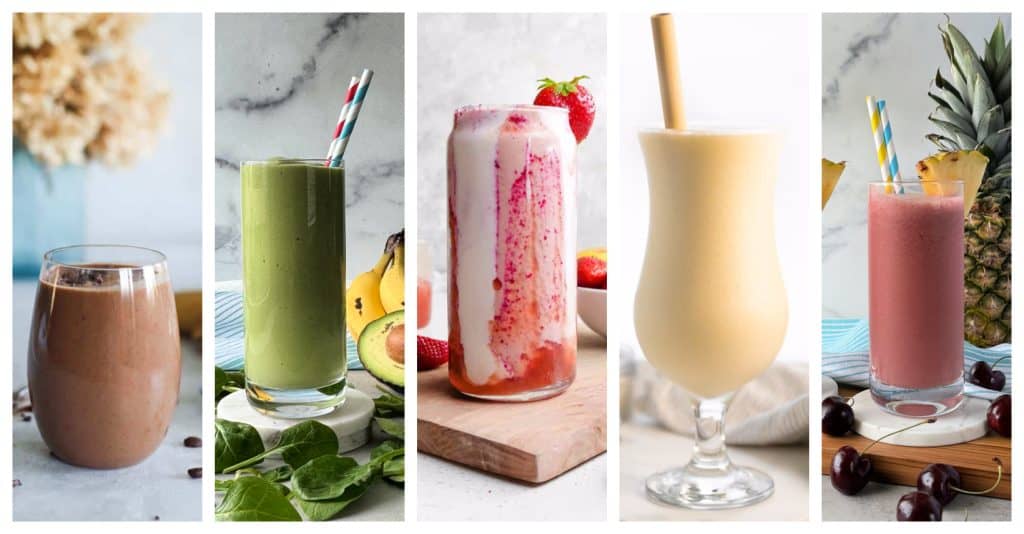 40+ Easy Healthy Breakfast Smoothies to Start the Day