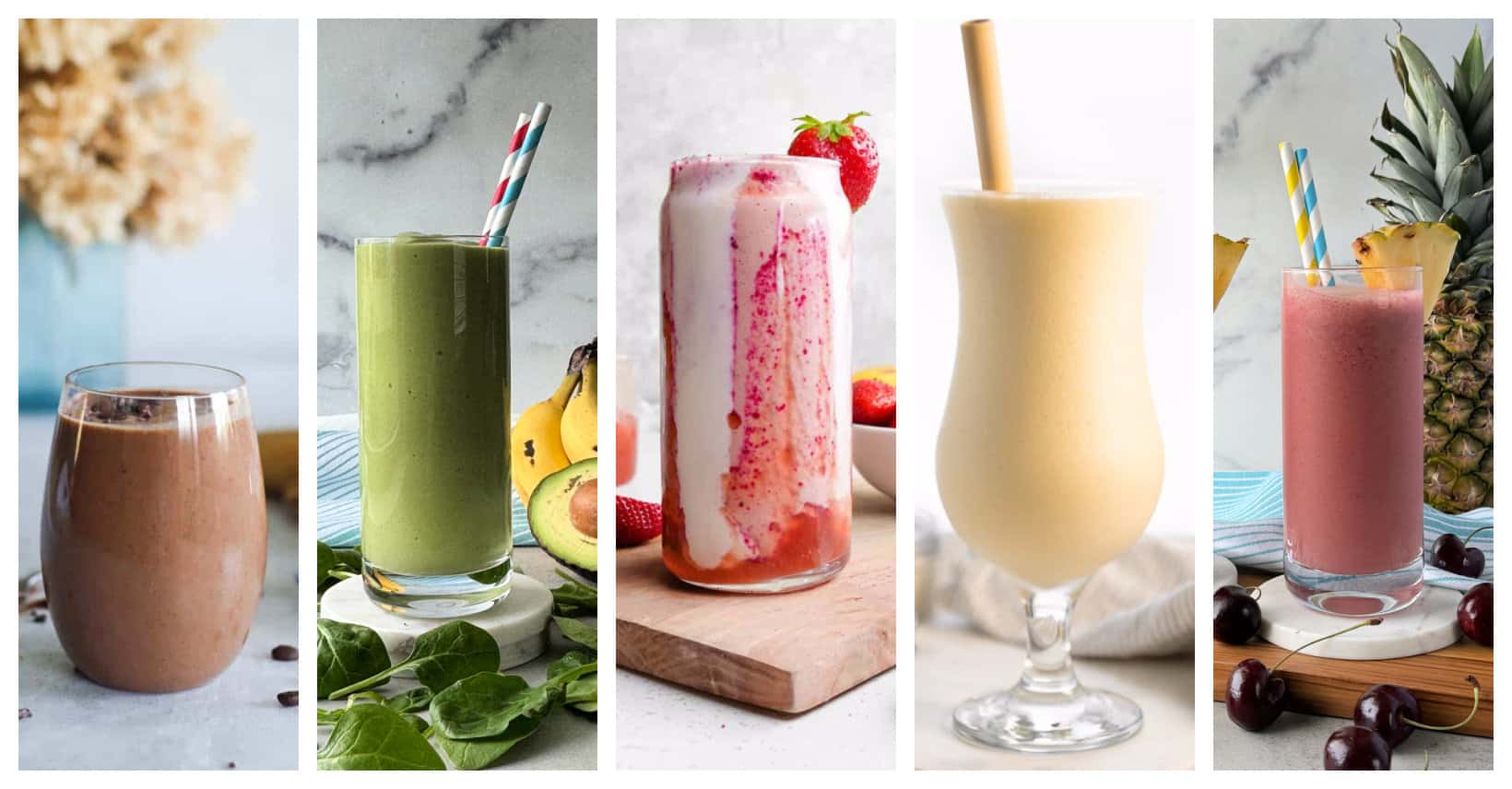 40+ Easy Healthy Breakfast Smoothies to Start the Day
