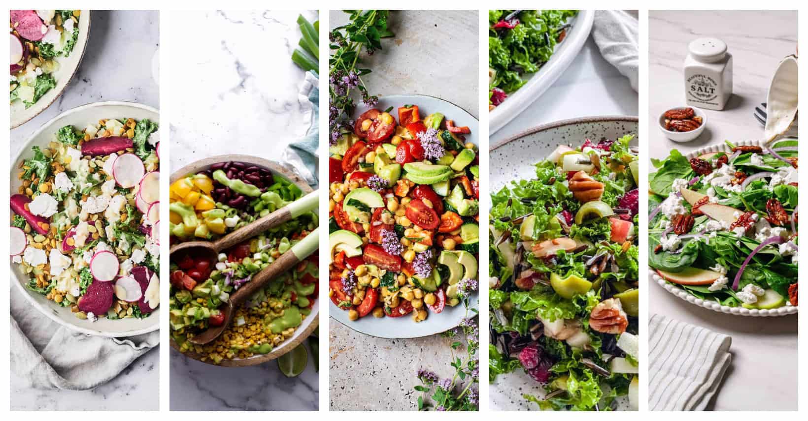 40+ Easy Healthy Salad Recipes You'll Want Everyday