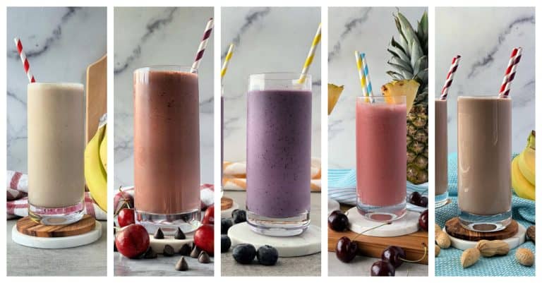 20+ Easy Healthy Smoothie Recipes Your Whole Family Will Love
