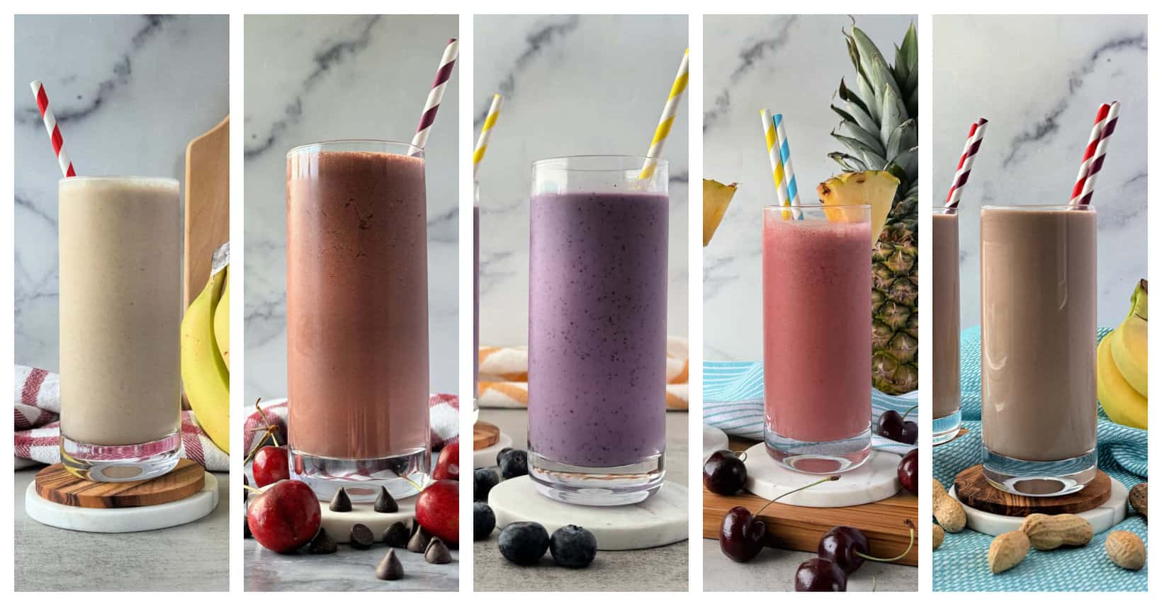 20+ Easy Healthy Smoothie Recipes Your Whole Family Will Love