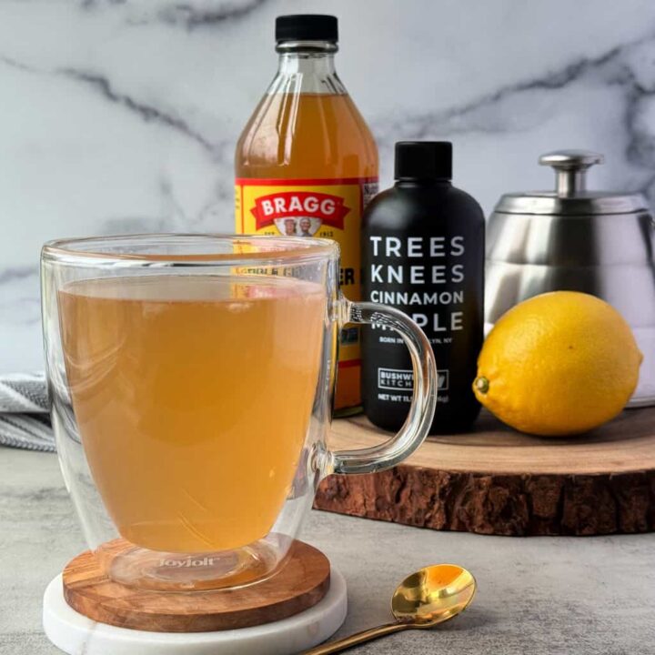 Easy Apple Cider Vinegar Tea Recipe