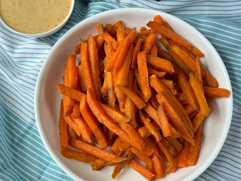 Frozen Sweet Potato Fries in an Air Fryer