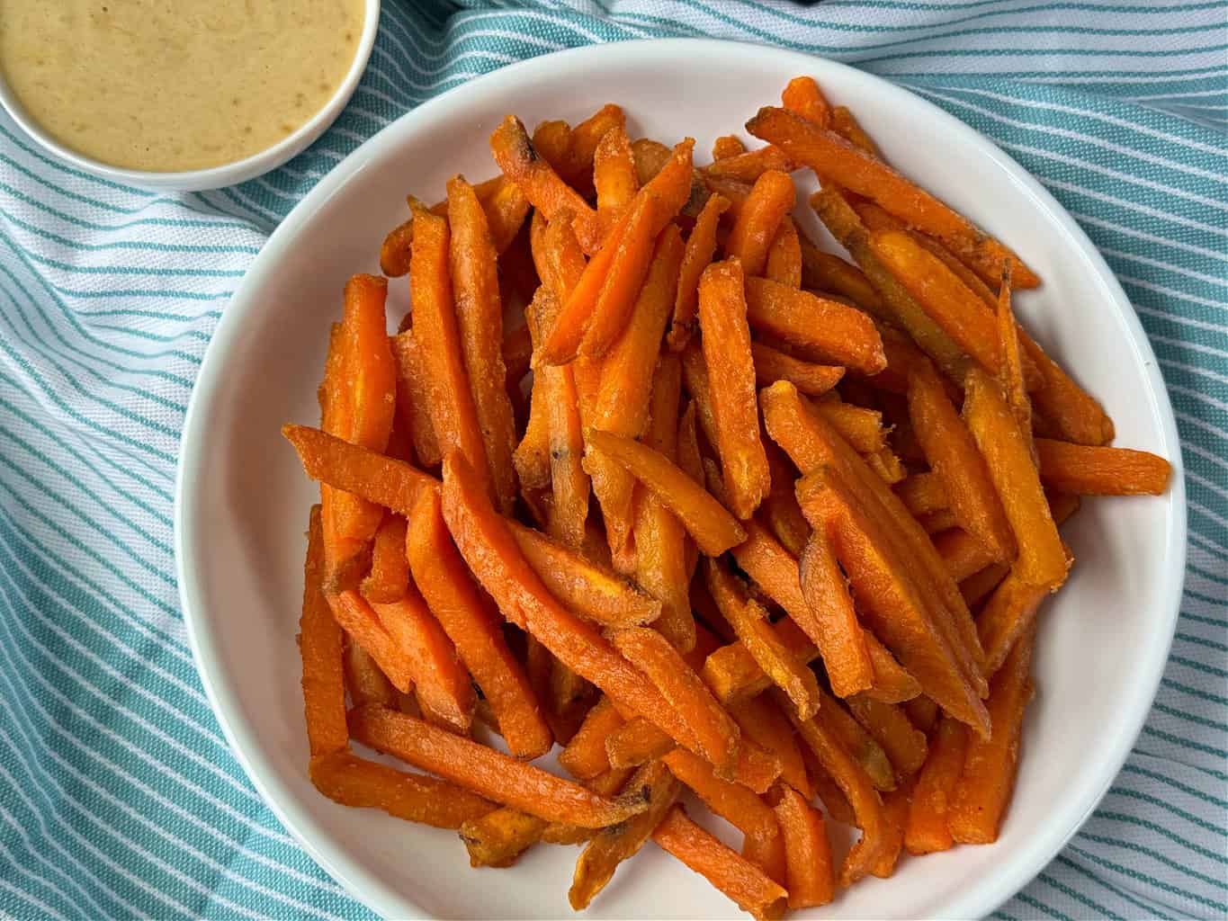 Frozen Sweet Potato Fries in an Air Fryer