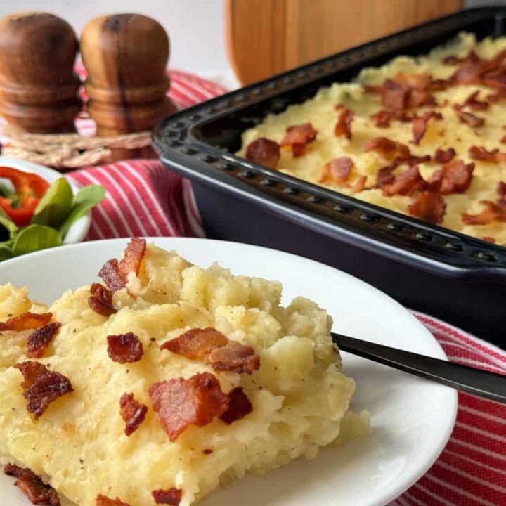 healthy mashed potato casserole recipe
