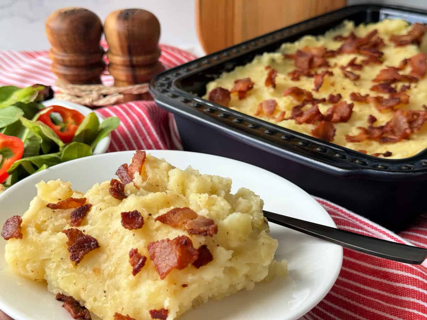 healthy mashed potato casserole recipe