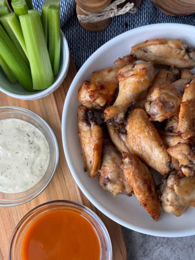 Easy Air Fryer Ninja Foodi Chicken Wings Recipe