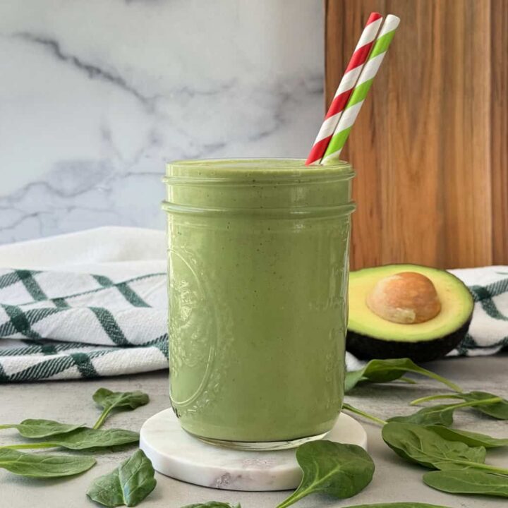 spinach avocado smoothie recipe