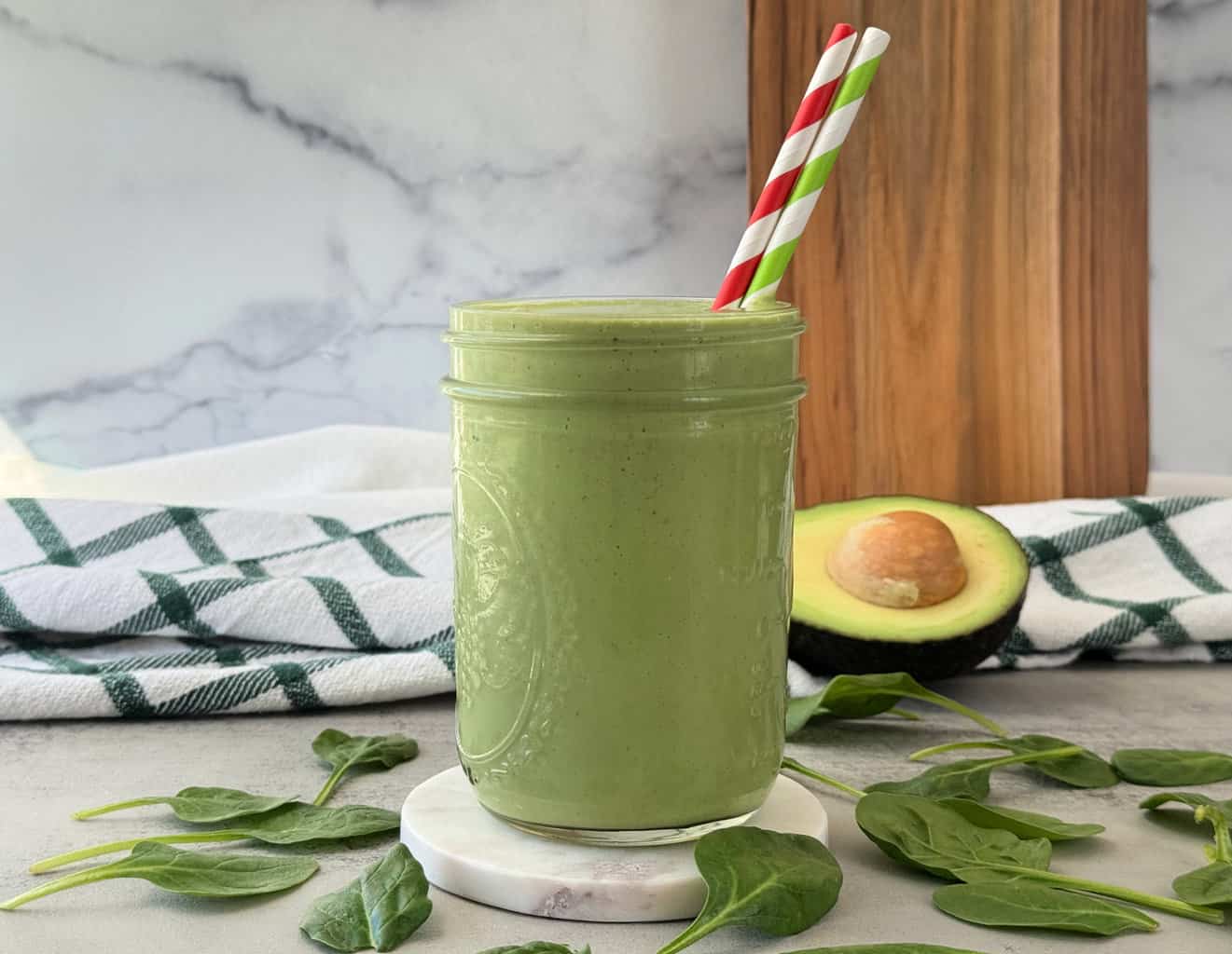 spinach avocado smoothie recipe