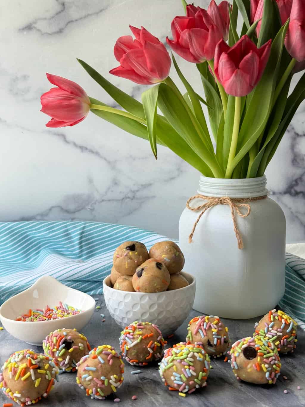 how to make cookie dough bites