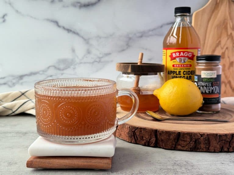 Hot Apple Cider Vinegar Drink Recipe