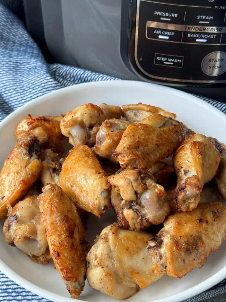 Easy Air Fryer Ninja Foodi Chicken Wings Recipe