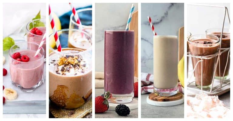 20+ Delicious Protein Smoothie Recipes to Make Today