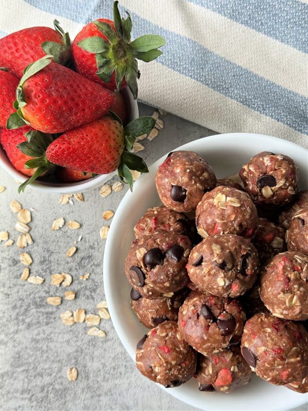 [Chong Kun Dang] Coretein Protein Ball #Strawberry Flavor 18packs main image 0