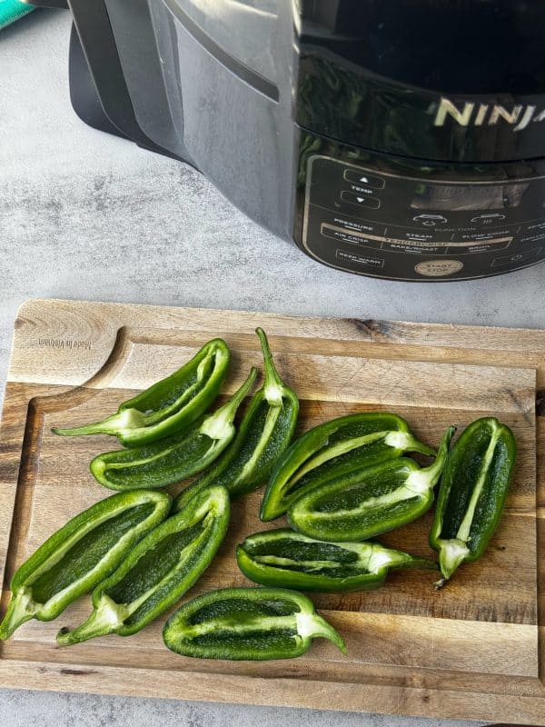 Ninja Foodi Jalapeno Poppers Recipe in the Air Fryer