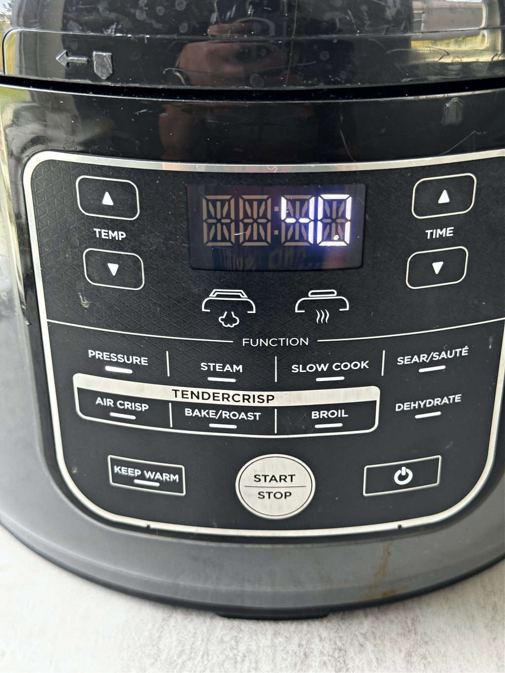 Ninja pressure cooker times hotsell