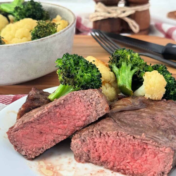 Ninja Air Fryer NY Strip Steak -  Ninja Foodi Recipe