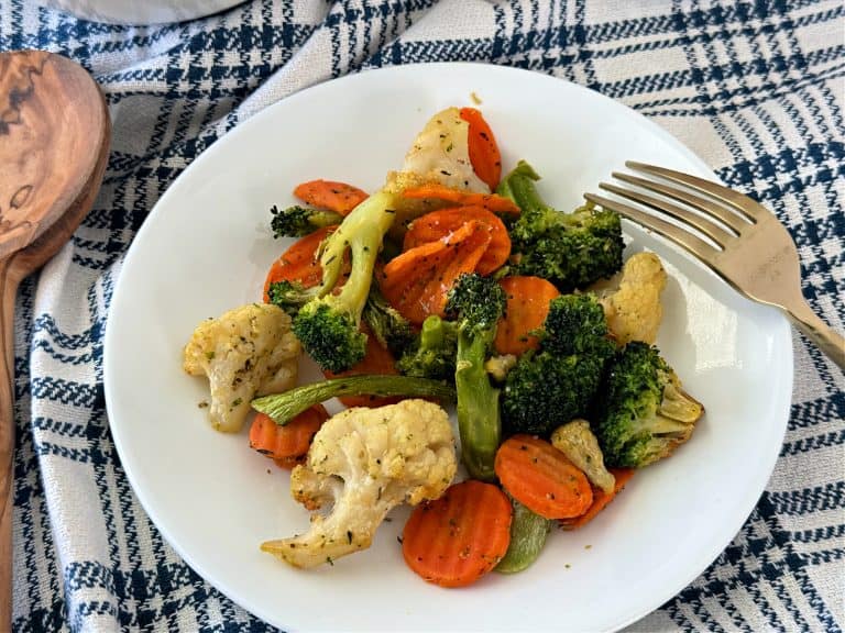 Air Frying Frozen Vegetables – Easy Air Fryer Recipe
