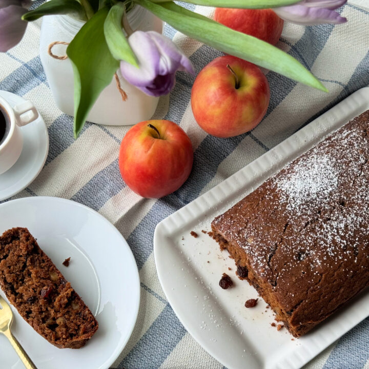 applesauce coffee cake loaf recipe