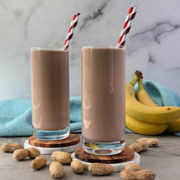 Peanut Butter Banana Smoothie Recipe