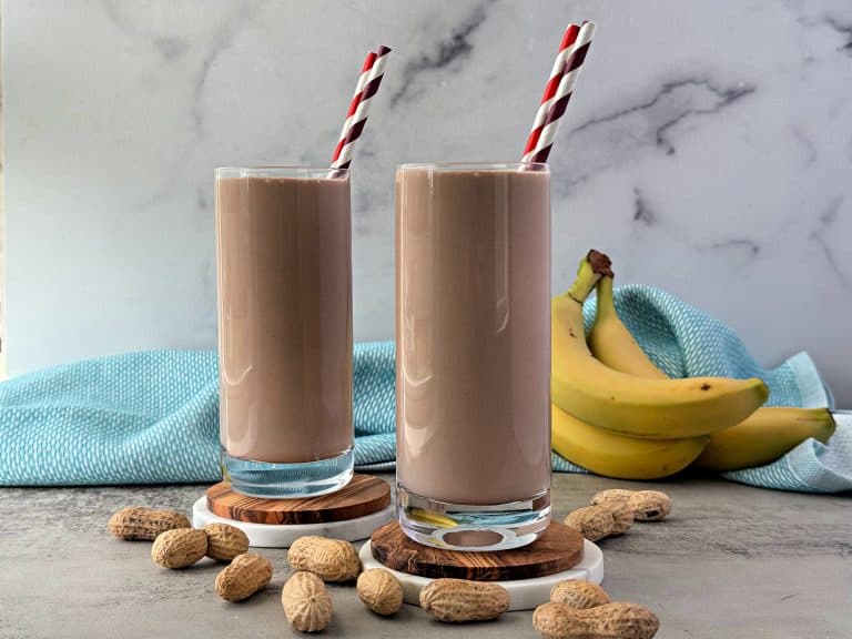 Peanut Butter Banana Smoothie Recipe