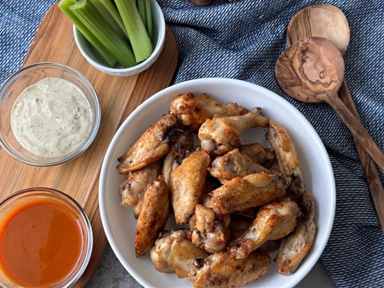 Easy Air Fryer Ninja Foodi Chicken Wings Recipe