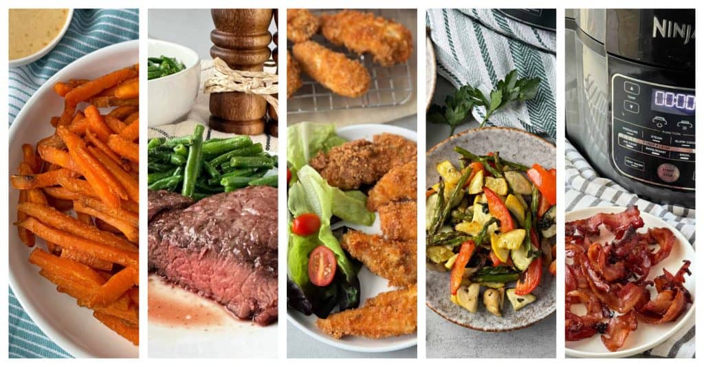 Ninja Air Fryer Cooking Times with Free Printable