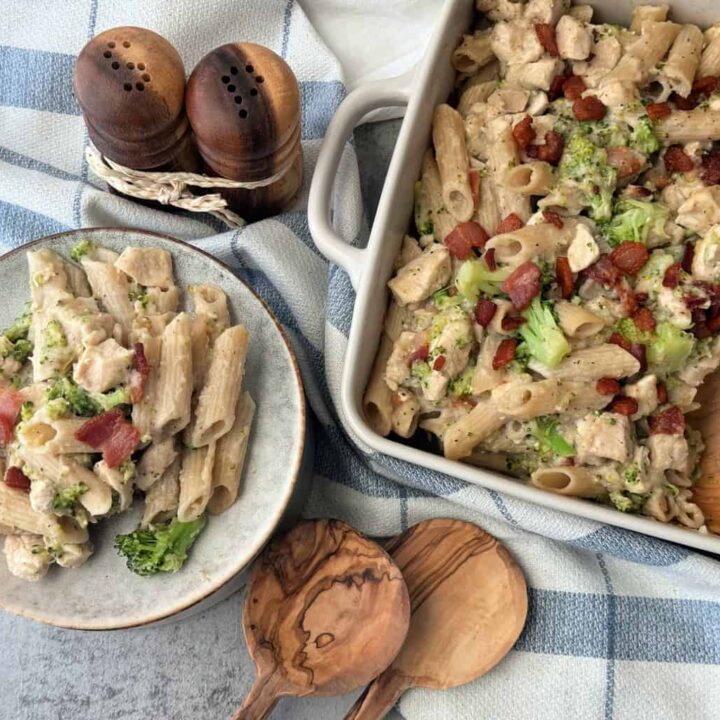 best chicken broccoli casserole with Alfredo sauce