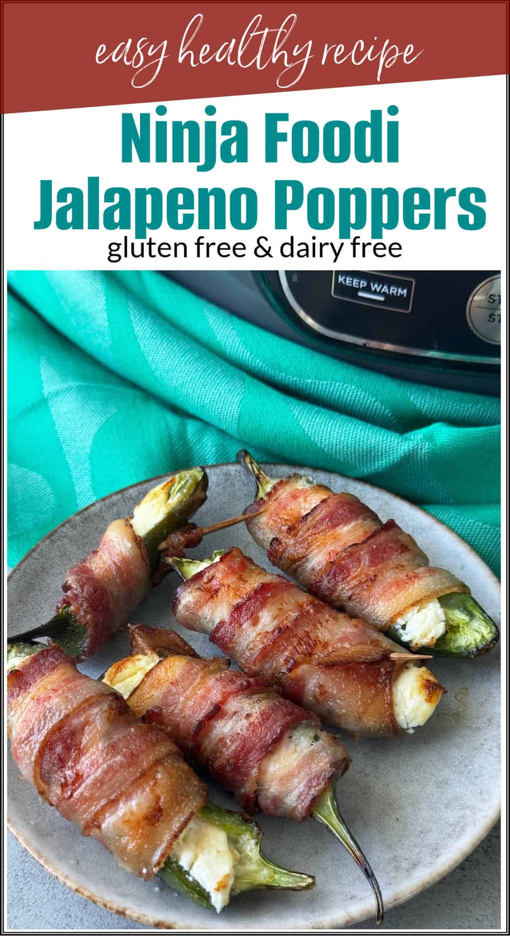 Ninja Foodi Jalapeno Poppers Recipe in the Air Fryer