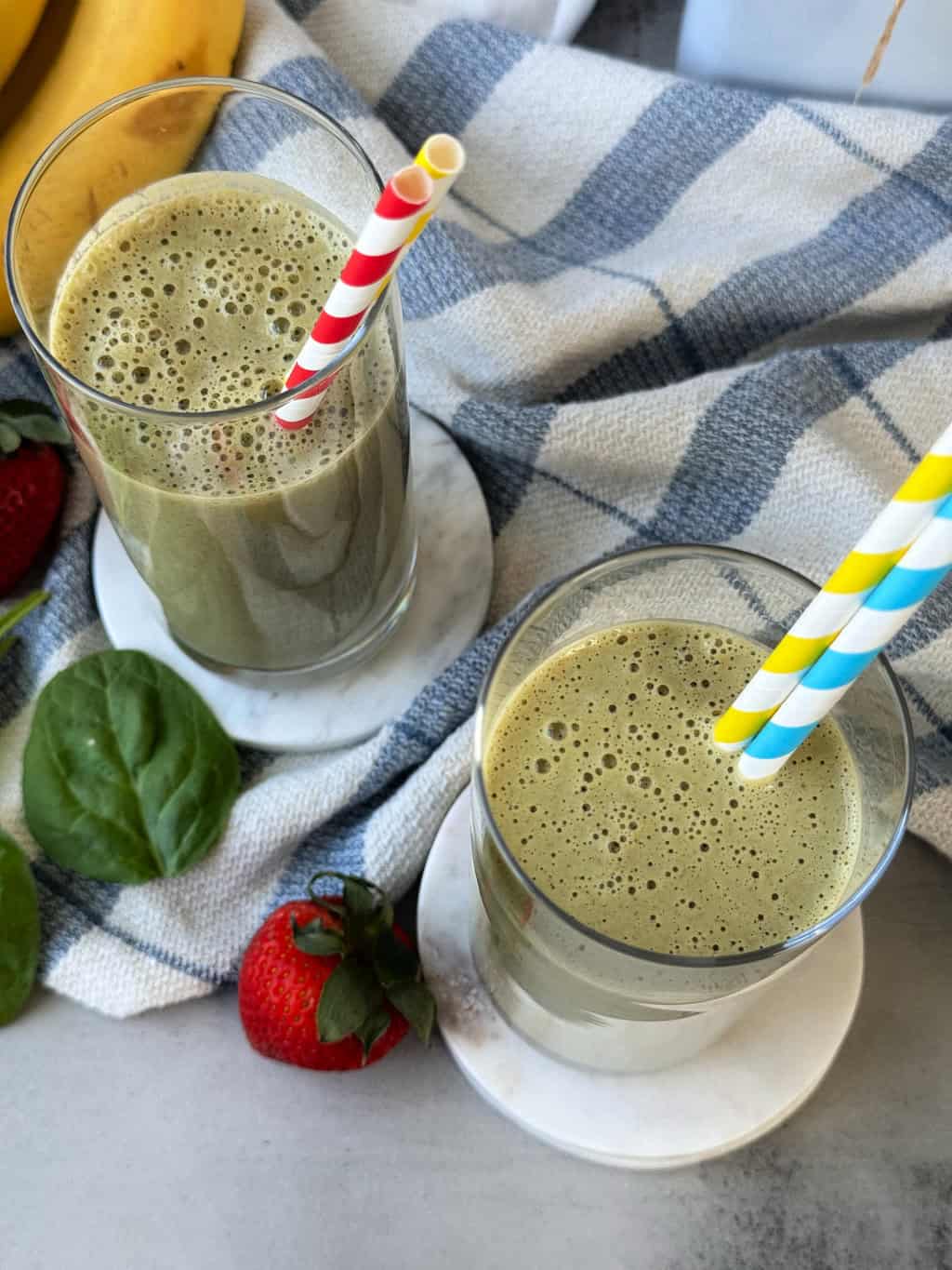 how to make a breakfast smoothie