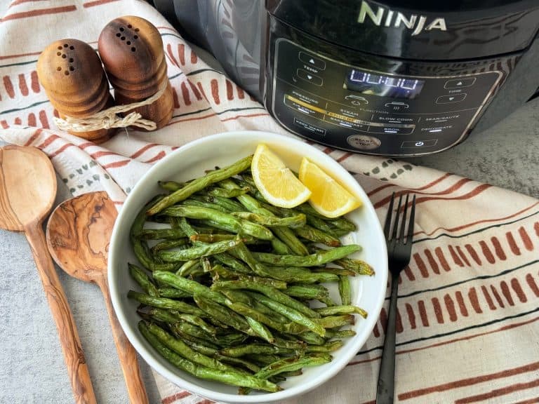 feature Ninja Foodi green beans