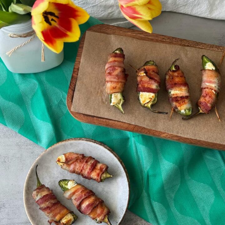 feature Ninja Foodi jalapeno poppers