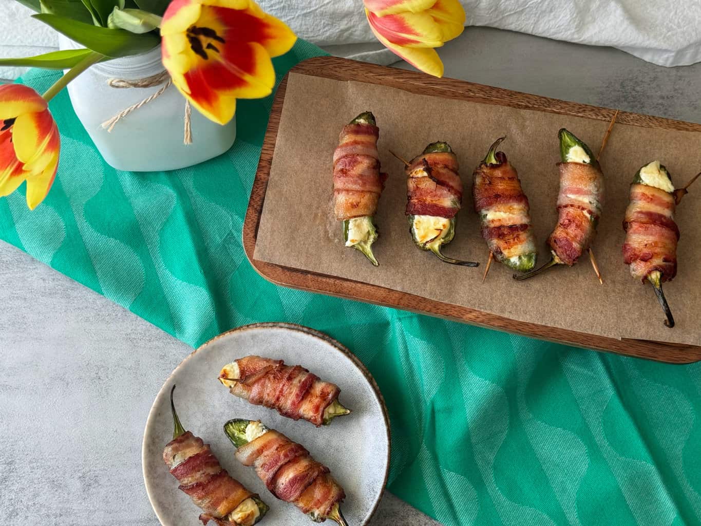 feature Ninja Foodi jalapeno poppers