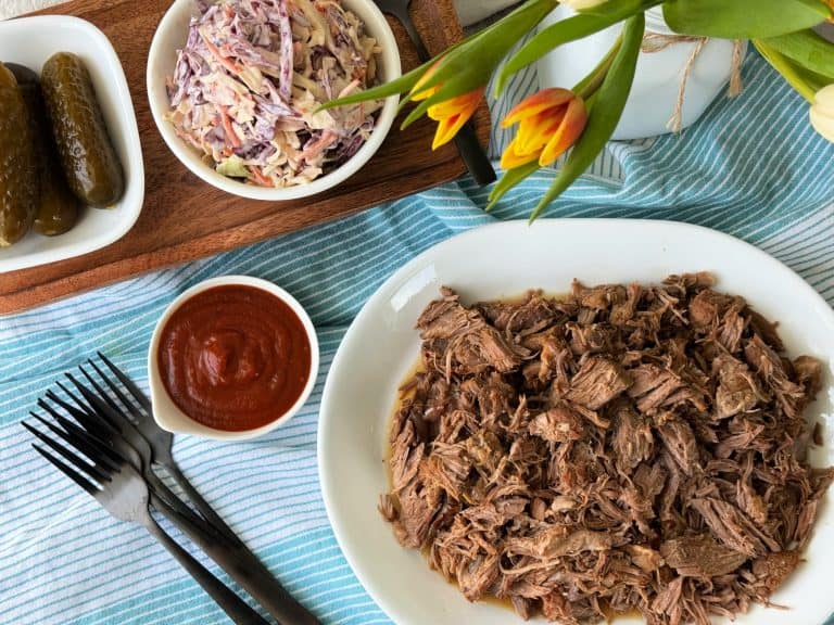 feature Ninja Foodi pulled pork recipe