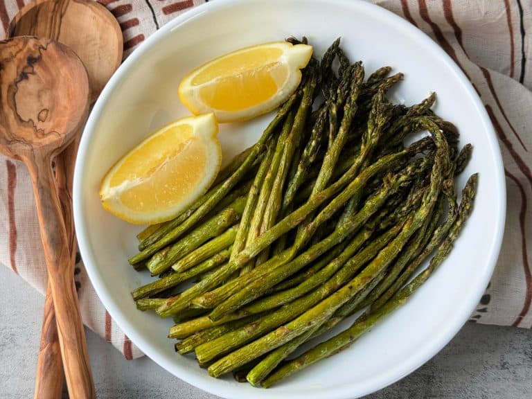 feature air fryer asparagus recipe