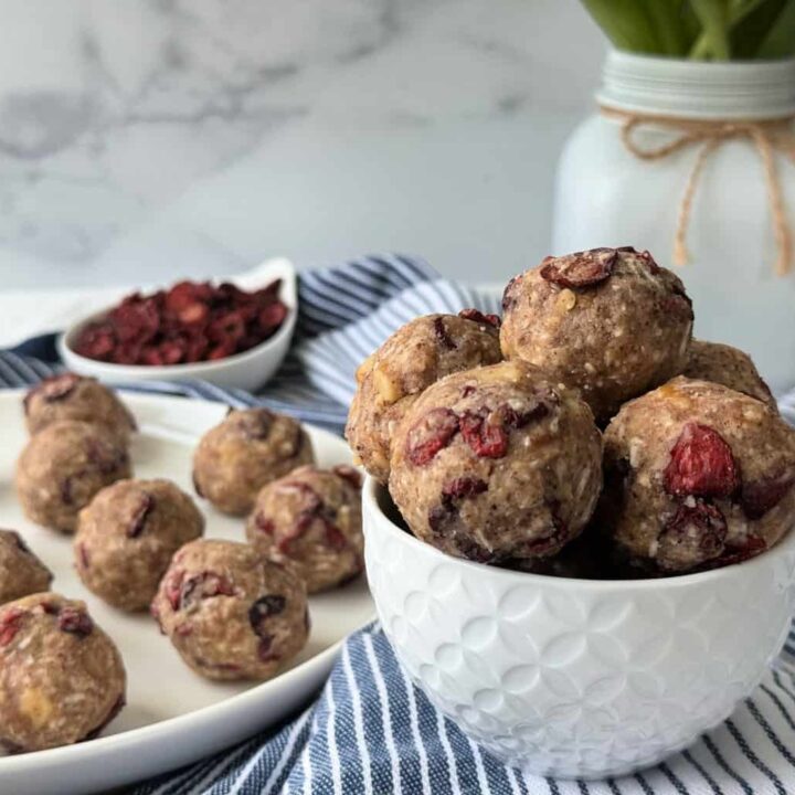Cranberry Almond Energy Balls