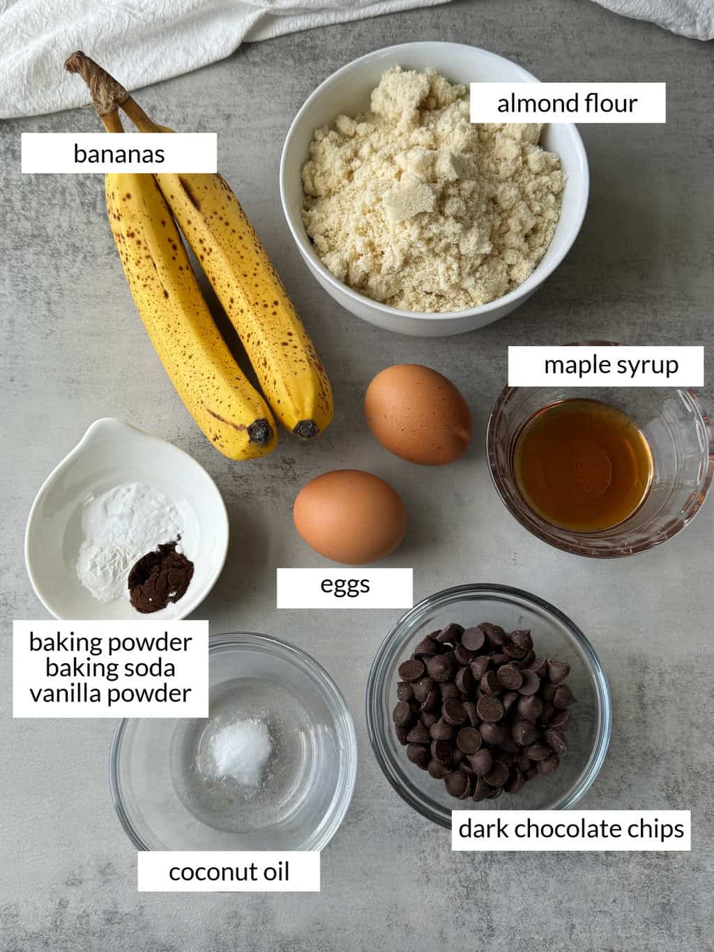 healthy-banana-muffins-recipe-ingredients