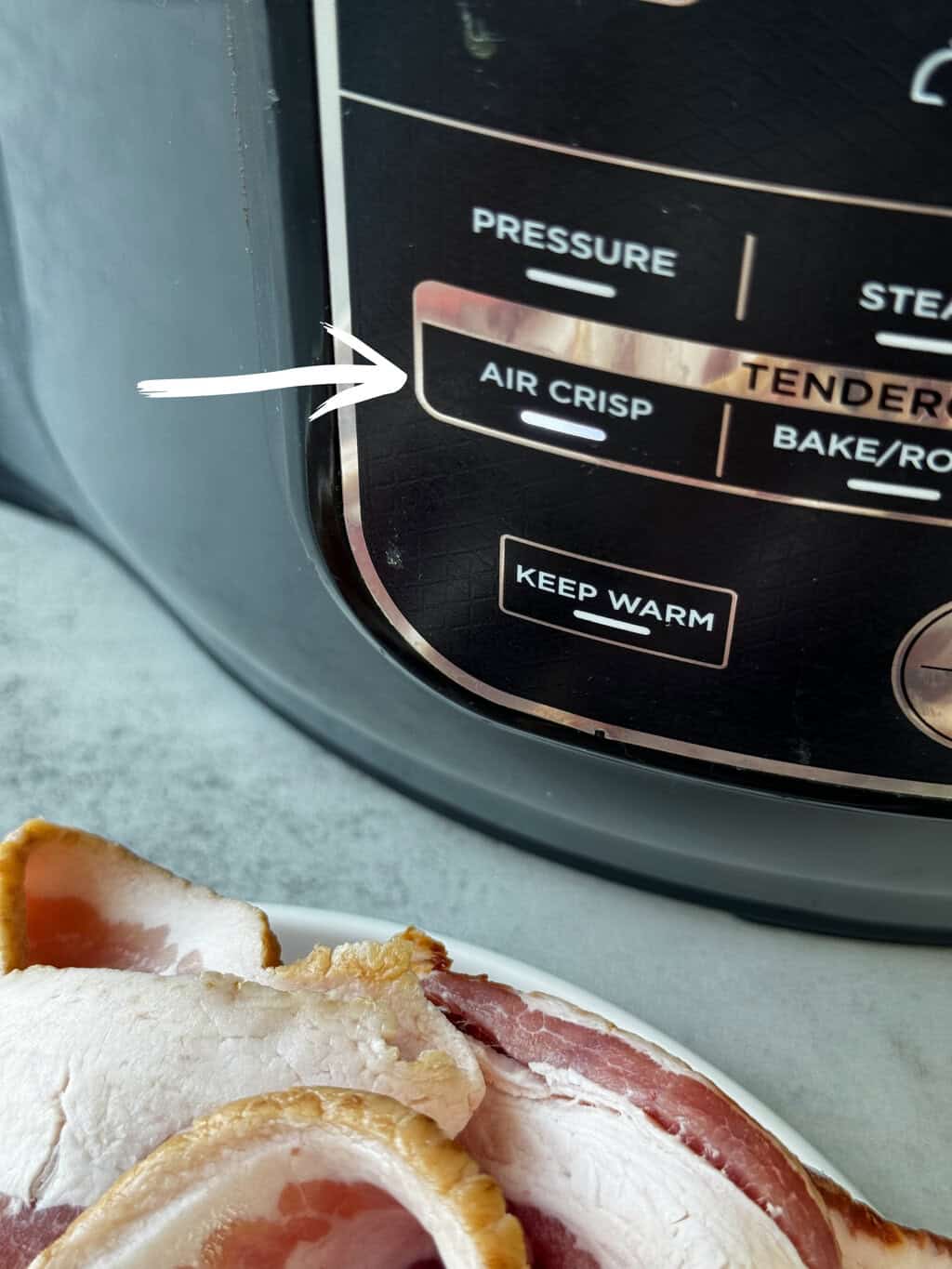 ninja foodi air fryer settings, air crisp function