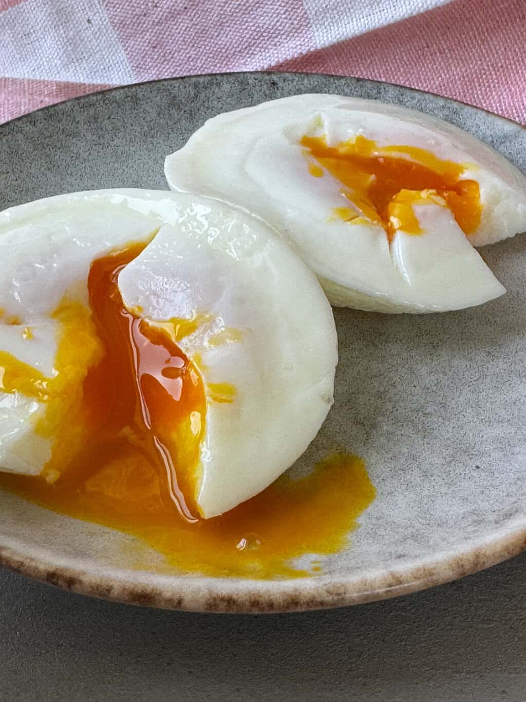 creamy runny yolks and tender whites