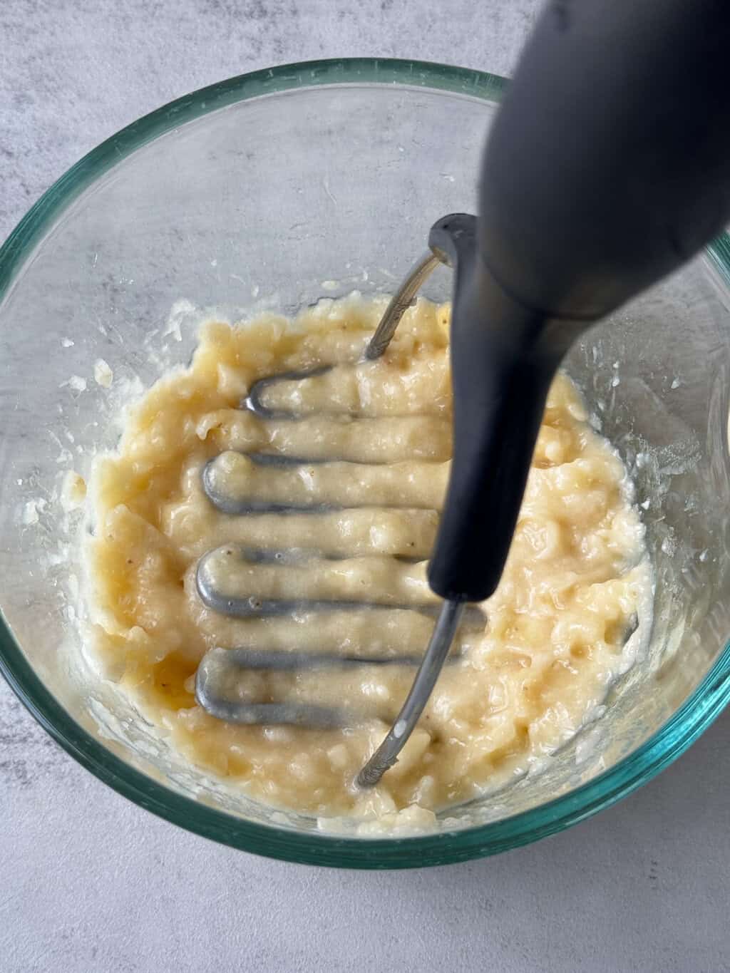 mashed-banana