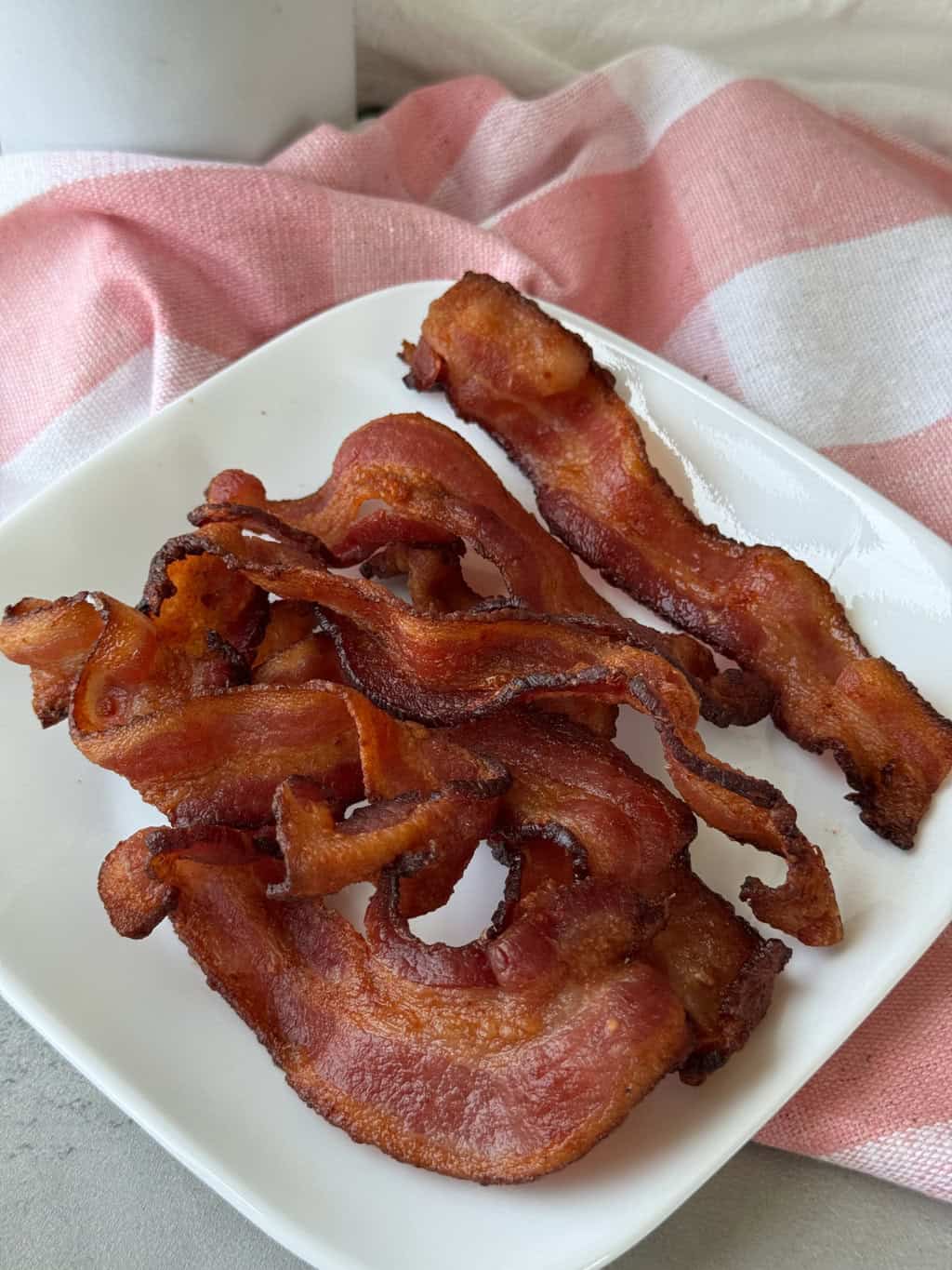 how to cook bacon in the ninja air fryer