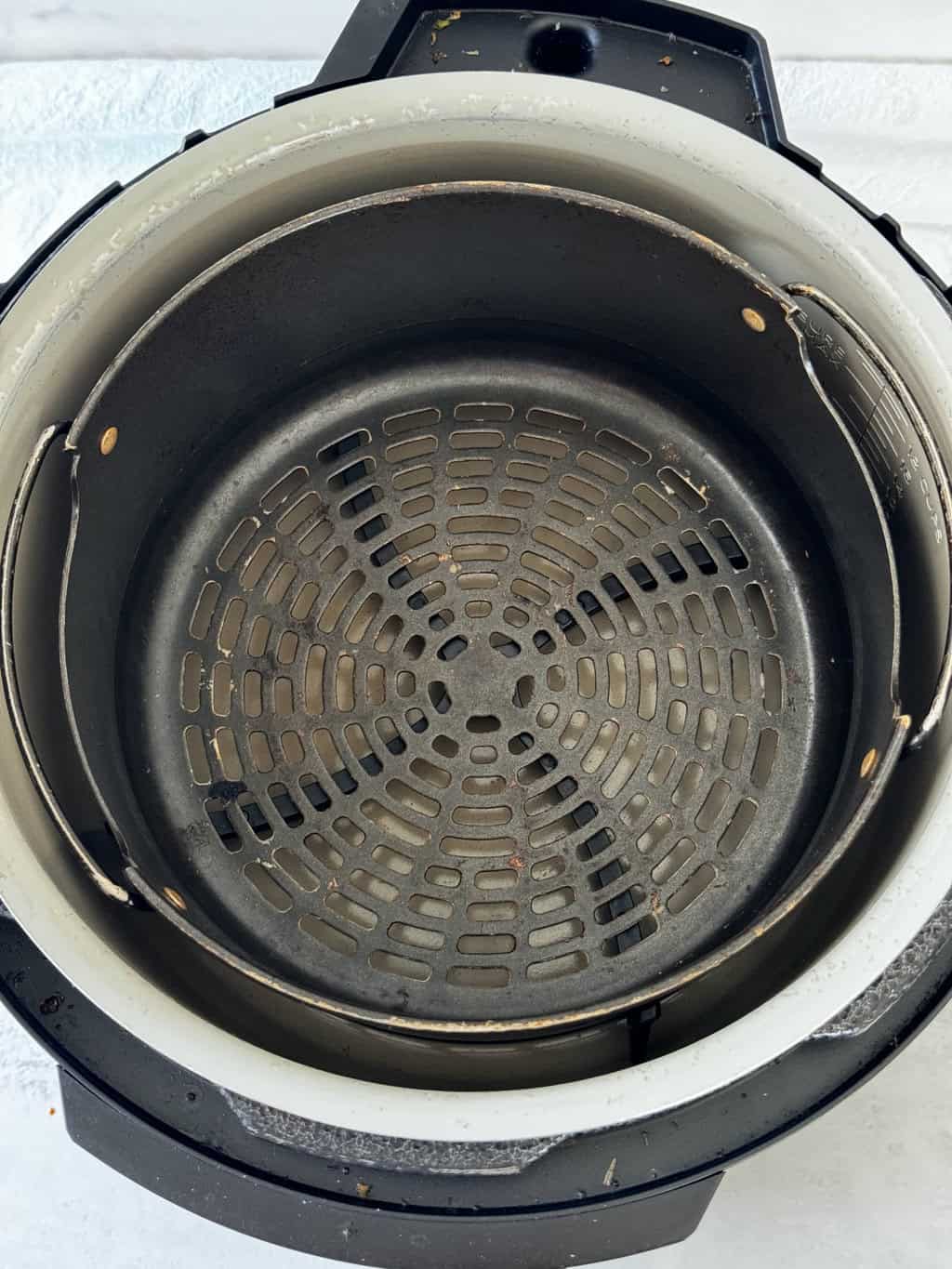 air fryer basket in ninja