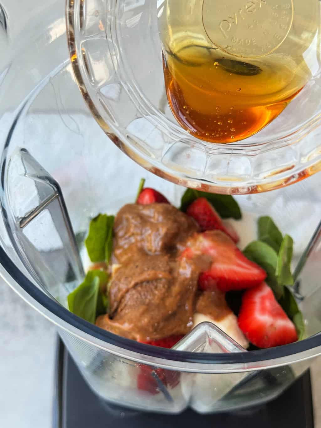 raw honey as a natural sweetender