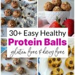 recipes for easy healthy protein balls