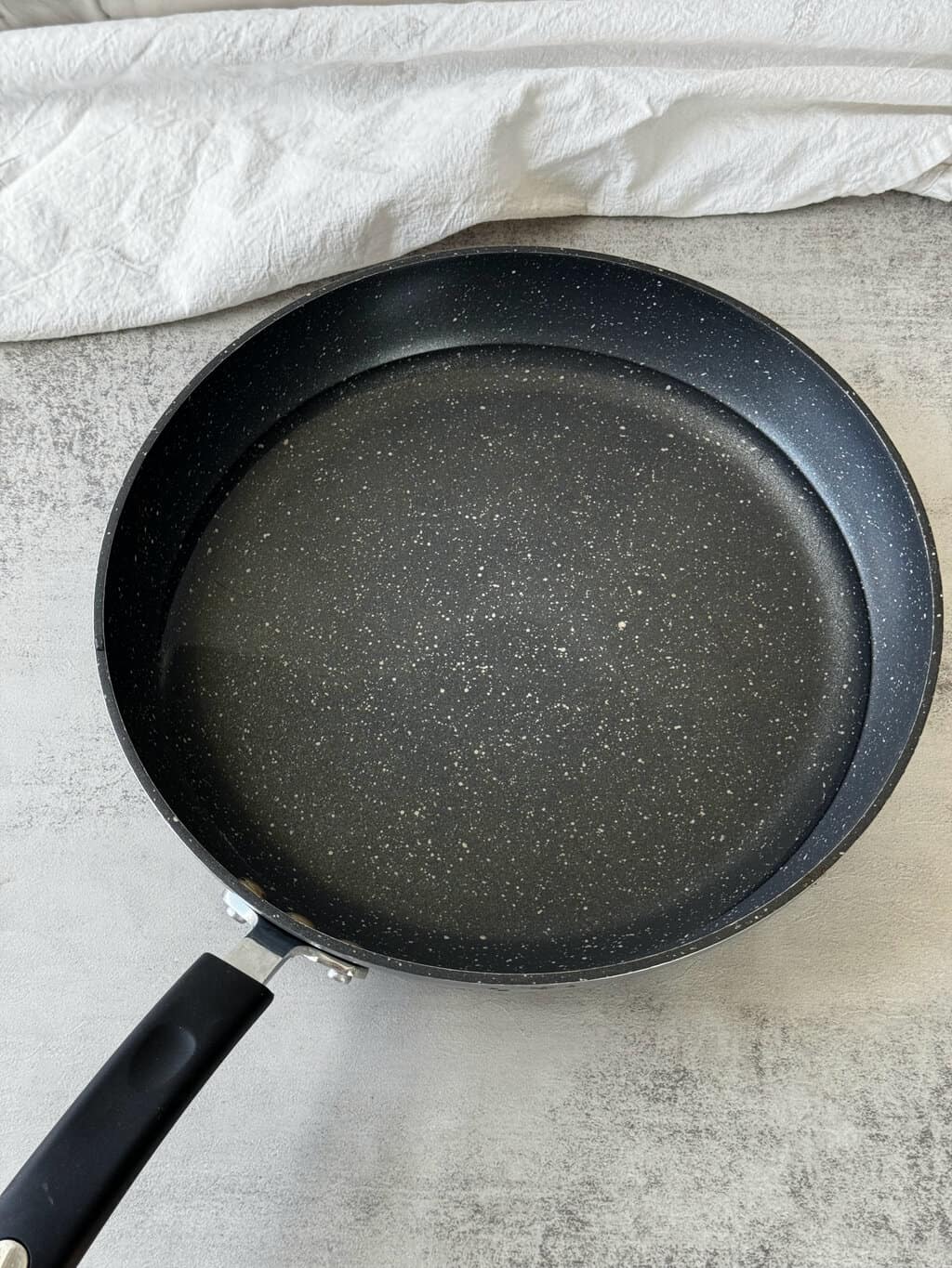 water-in-large-skillet