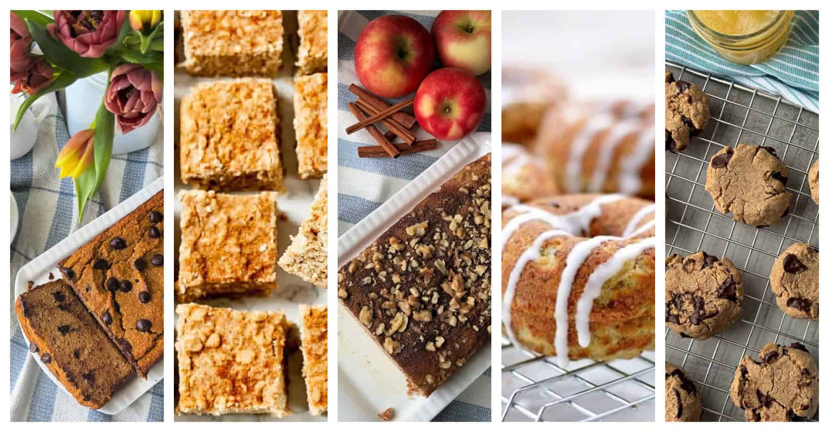 Easy Healthy Baking Recipes That Use Applesauce