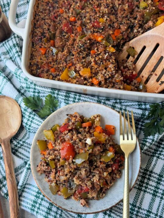 Healthy Ground Beef Casserole Recipes