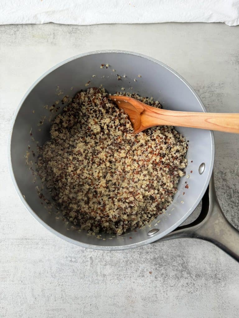 How to Cook Quinoa On the Stove: Perfect Every Time