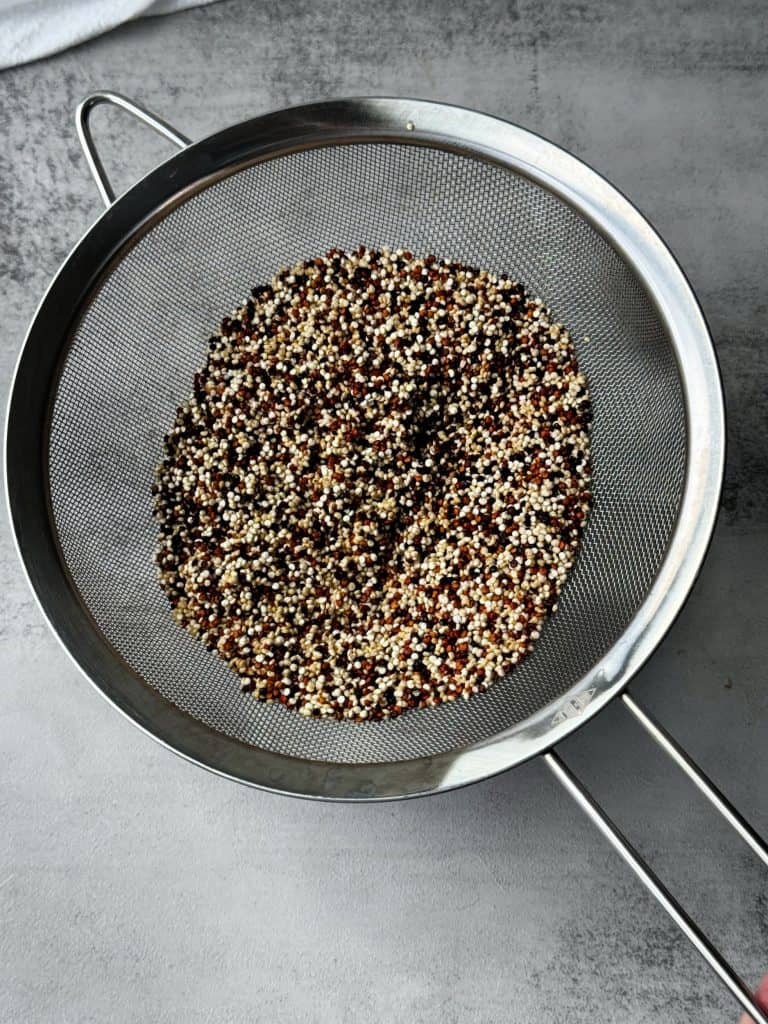 Quinoa Cranberry Salad Recipe with Balsamic Vinegar